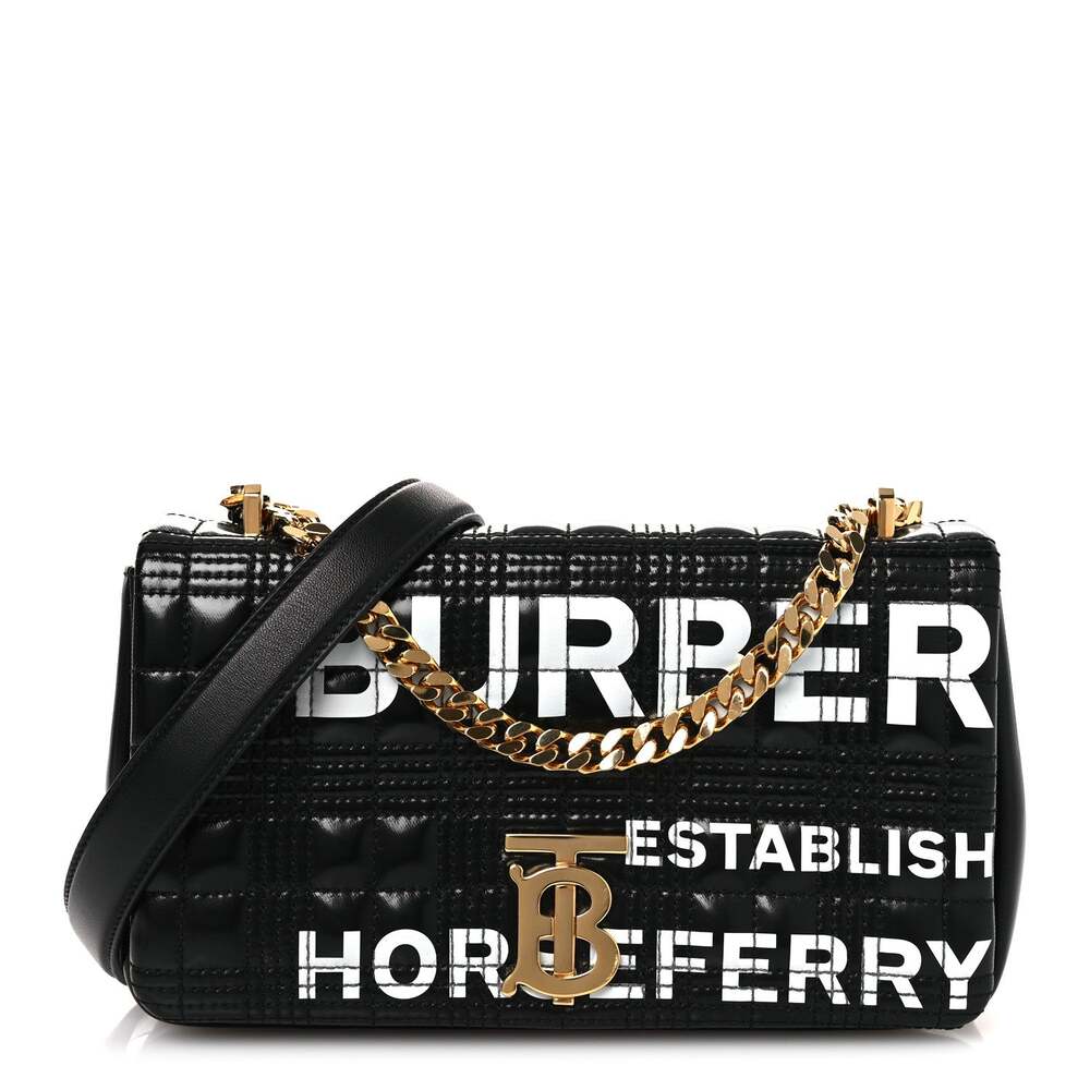 Burberry Patent Quilted Horseferry #250226B62B